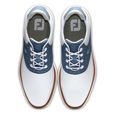 Synthetic Leather Golf Shoe Fj Traditions Women S Footjoy