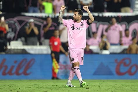 Messi Scores Twice In Miami Win Trendradars