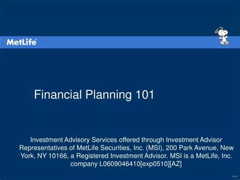 Ppt Financial Planning 101 Powerpoint Presentation Free Download