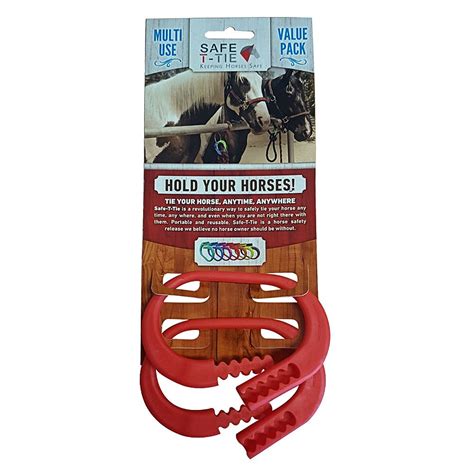 Safety Tie Injuries Preventing Horse Tether Tie Horse Safety Release