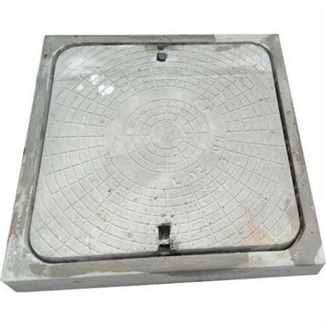 Full Floor Square RCC Manhole Cover For Construction 1 Feet At Rs 480