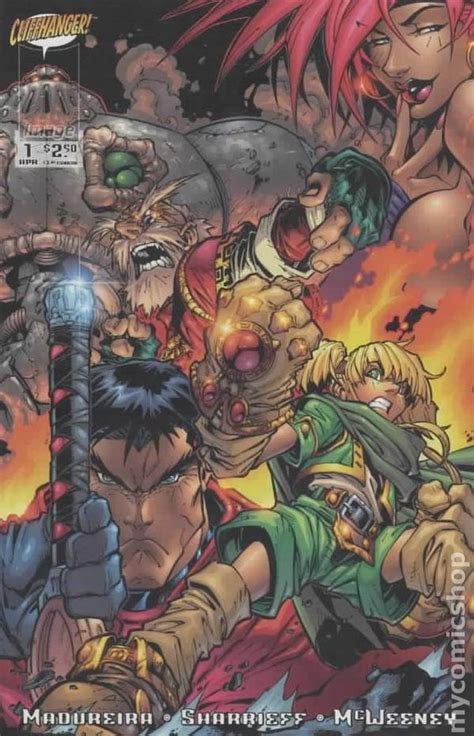 Battle Chasers comic books issue 1