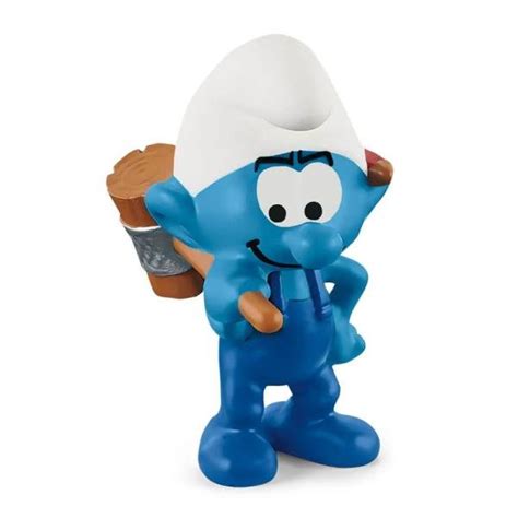 Schleich Figurka Kolekcjonerska Smerf Pracu Smurfs Slh