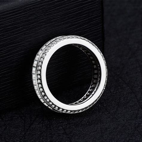 Damen Ringe für Frauen S925 Silber einfaches Design Braut Etsy de