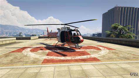 GTA 5 Helicopter Locations Map