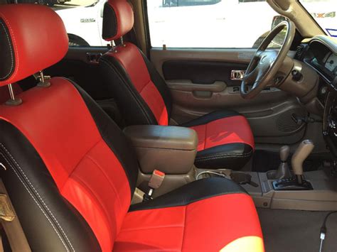 Katzkin Leather Seat Covers Toyota Tacoma Velcromag