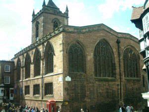 Chester Tourist St Peter S Church Chester