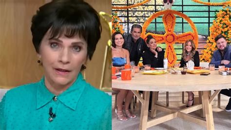 Adiós Chapoy Tras triunfar en TV Azteca conductora traiciona a VLA