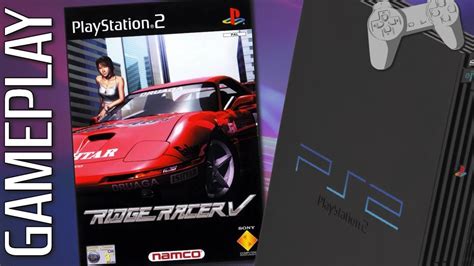 Ridge Racer 5 Ps2 Gameplay Ps2 Arcade Racing Game Youtube