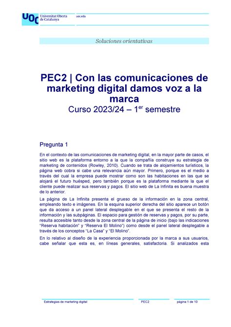 Estrategias De Marketing Digital Sol Pec Soluciones Orientativas