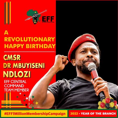 Economic Freedom Fighters On Twitter Happy Birthday To Our St