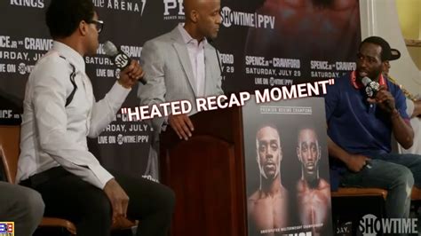 FULL HEATED PRESS CONFERENCE RECAP: TERENCE CRAWFORD VS ERROL SPENCE ...