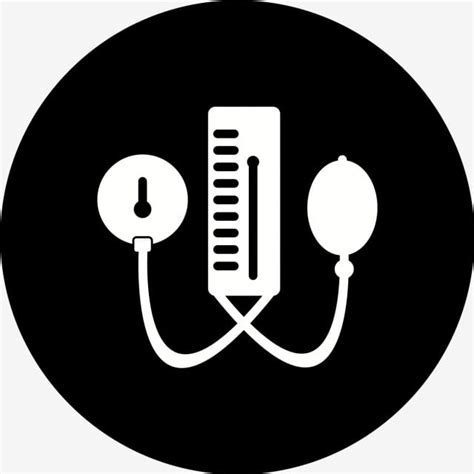 Bp Vector Design Images Vector Bp Apparatus Icon Blood Pressure Bp