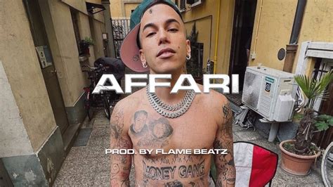 FREE Sfera Ebbasta X Lazza X Capo Plaza Type Beat Affari Dark