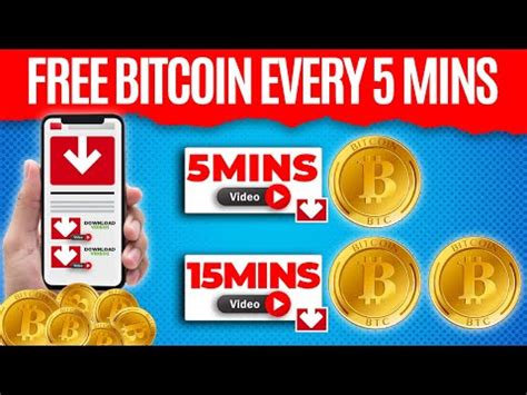 Earn Free Bitcoin Every Minutes Copying My Strategy How To Earn Free