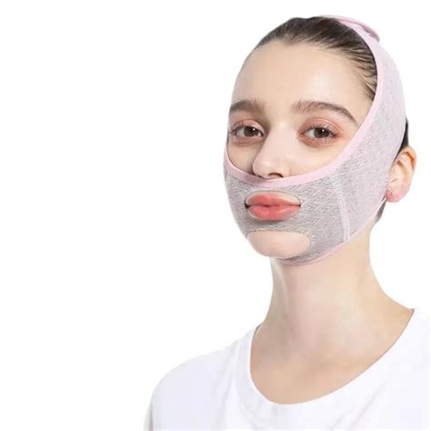 Up Mask Double Chin Reducer V Line Shaping Face Masks Face Lifting Belt Face Sculpting Sleep