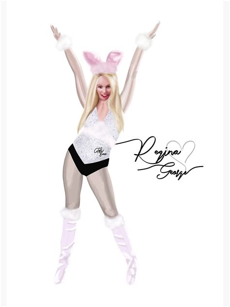 Regina George In Mean Girls Bunny Costume Poster By Amycollett