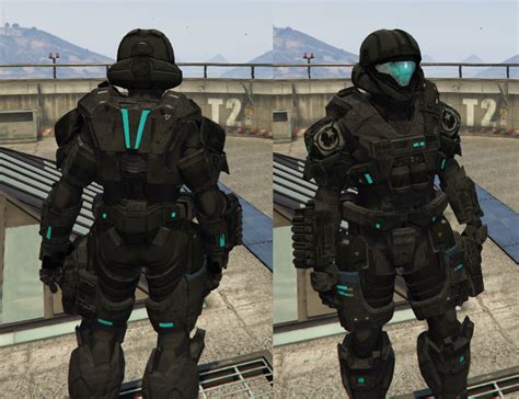 Halo 5 ODST Custom Body [Add-On Ped] - GTA5-Mods.com