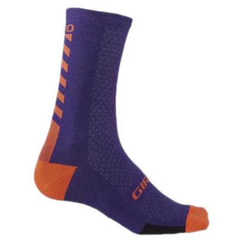 Giro HRC Merino Socks Purple Bikeinn