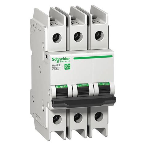 Schneider Electric IEC Miniature Circuit Breaker 35 A 240 277 480V AC