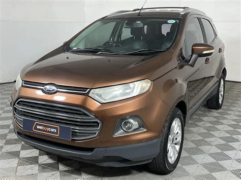 Ford Ecosport Cars For Sale In South Africa New And Used