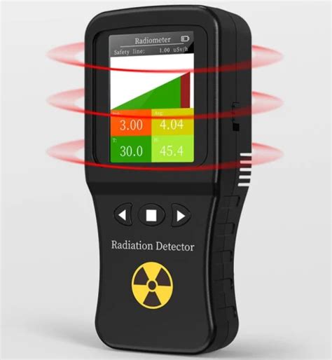 High Performance Geiger Mueller Tube Radiation Detector Accurate