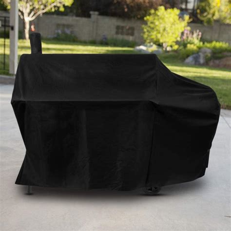 Offset Charcoal Grill Smoker Cover 60 For Brinkmann