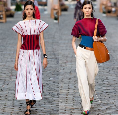 Tory Burch Spring Summer Womens Runway Looks Fashion Forward