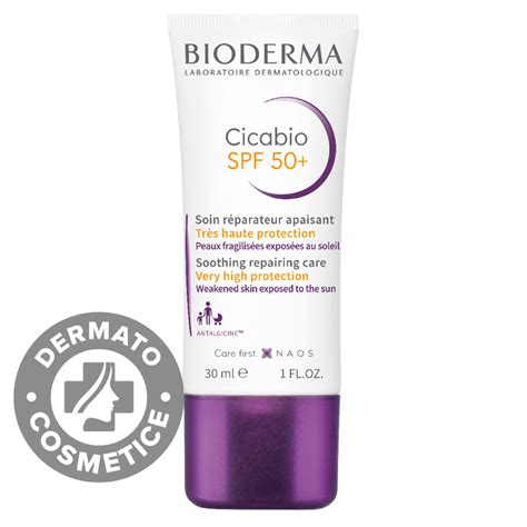 Crema Cicatrizanta Spf Cicabio Ml Bioderma Dr Max Farmacie