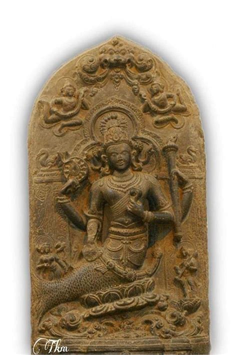 Kala Kshetram Matsyamurthy Of Pala Era Bengal Or Bihar Photo