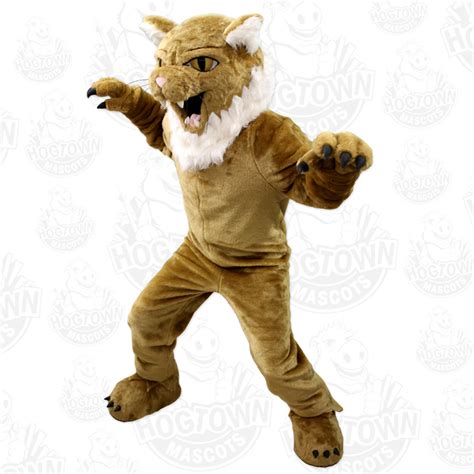 Bearcat Mascot - Custom Mascot Costumes | Mascot Maker For Corporate ...