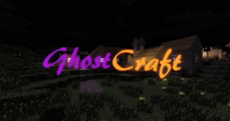 GhostCraft Minecraft Texture Pack