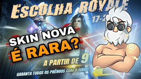 Free Fire Ao Vivo Cariri Ff Skin Nova Rara Treino