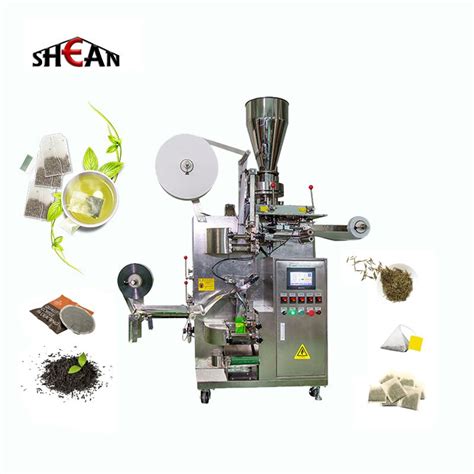 Automatic Small Tea Bag Filter Paper Powder Granule Packing Packaging