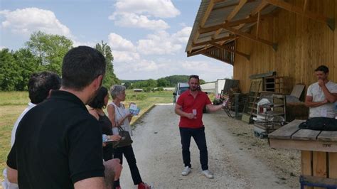 Le Chef Toil Julien Medard Est All La Rencontre Des Acteurs Du