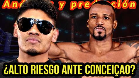 Vaquero Navarrete vs Robson Conceiçao ANÁLISIS Y PREDICCIÓN YouTube