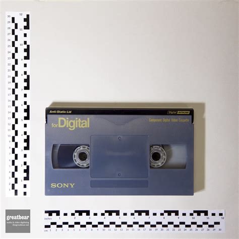 Preservation and transfer of Digital Betacam to FFV1, MOV & MP4