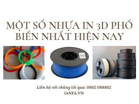 Báo giá Nhựa in 3D PLA ABS TPU HIPS PEEK 01 2023