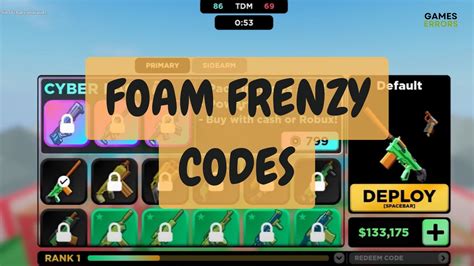 Foam Frenzy Codes Get Free Cash Master Your Gameplay