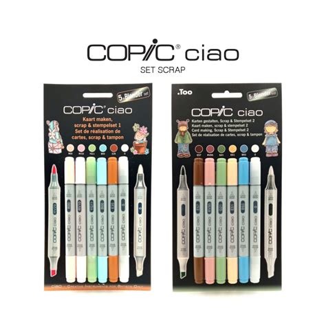 Set Copic Ciao Scrap 5 1 Casa Piera Bellas Artes Barcelona