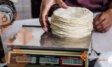 Sube A Pesos El Kilo De Tortilla En Zihuatanejo