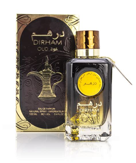 Eau De Parfum Dirham Oud Ml De Ard Al Zaafaran My Perfumes Home