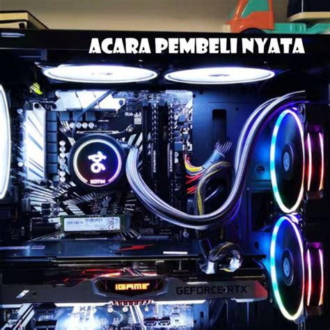 Jual Fan Case Segotep Ge Hot Seller Noiseless Pc Case Cooling Led Mm Rgb Dual Aperture
