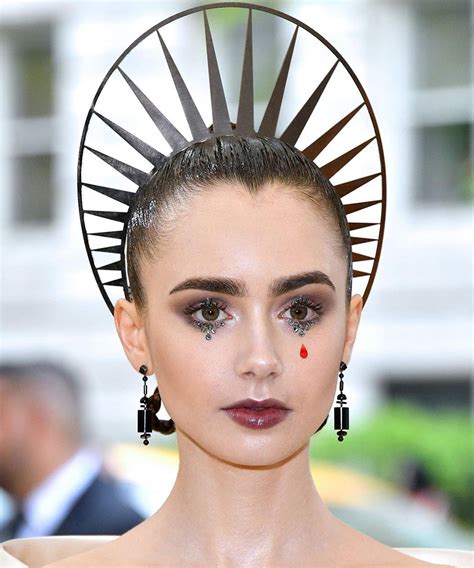 Truques De Beleza Que Aprendi A Maquiadora Da Lily Collins A