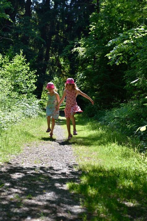 Free Images Tree Nature Walking People Girl Trail Flower