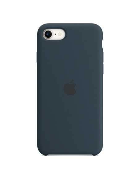 Funda De Silicona Apple Para Iphone Se Abyss Blue