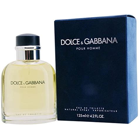 Dolce Gabbana Eau De Toilette Pour Homme Spray Ml Amazon