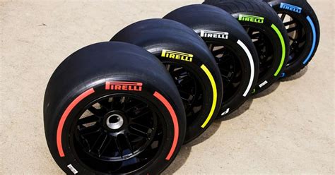 As Escolhas Da Pirelli Deixam Pistas Para A F1 2022