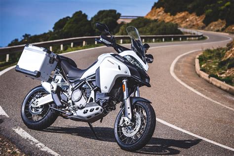 2016 Ducati Multistrada 1200 Enduro - FIRST RIDE REVIEW