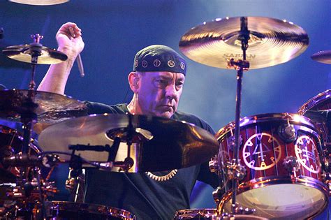 Neil Peart Sculpture Celebrates The Life Of The Late Rush Drummer